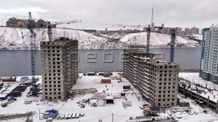 2-комн квартира в новом доме Лесников улица корп2