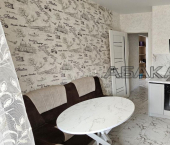 2-комн, 60кв м, этаж 6/17 улица Авиаторов, 42