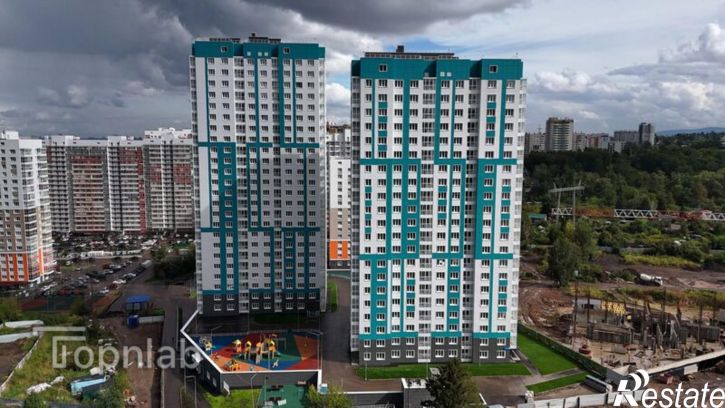 3-комн квартира Лесопарковая ул., 43