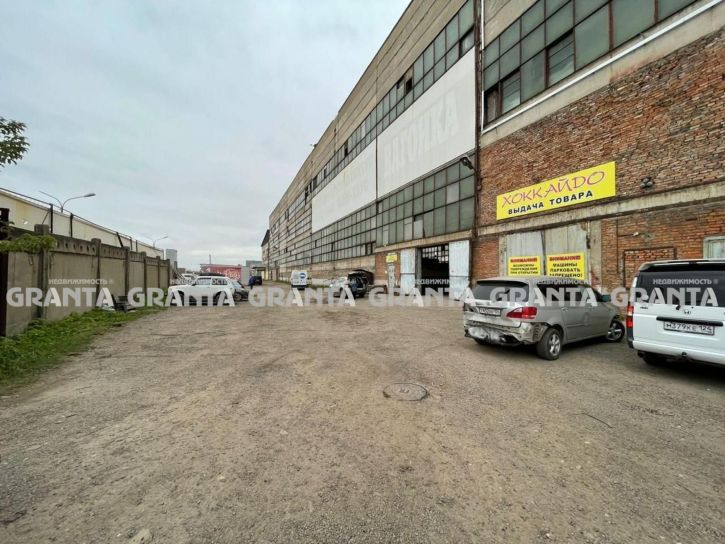 Производственное помещение пр-кт им газеты Красноярский Рабочий, 27 стр. 8