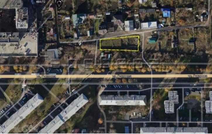 Земельный участок Гусарова улица, 48в