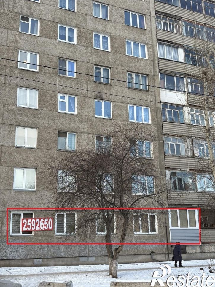 3-комн квартира Медицинский, 41