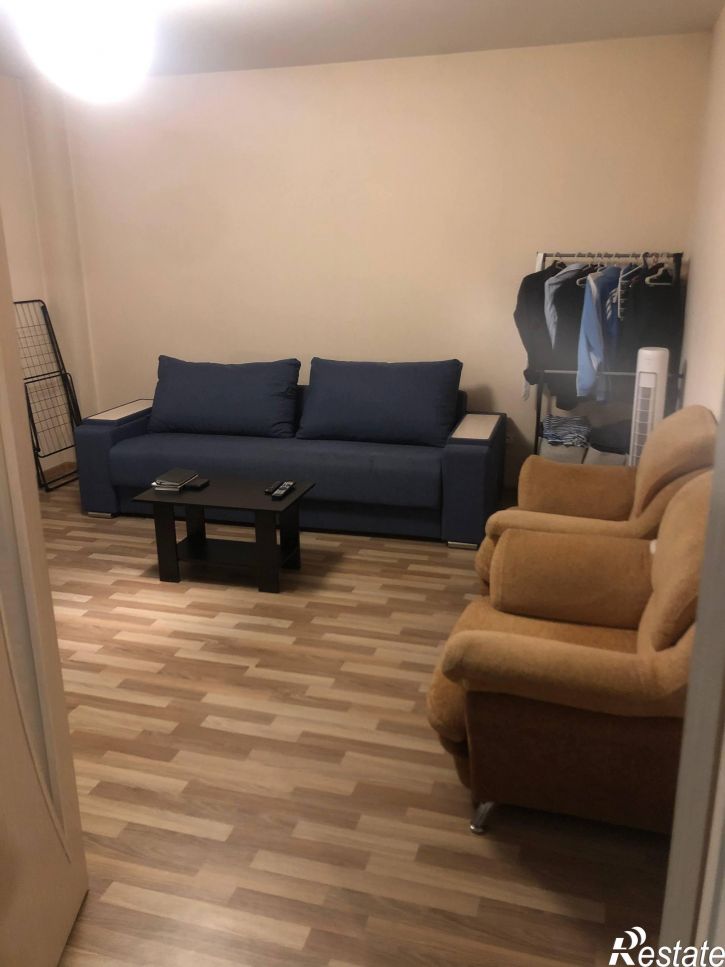 1-комн квартира Калинина, 47м