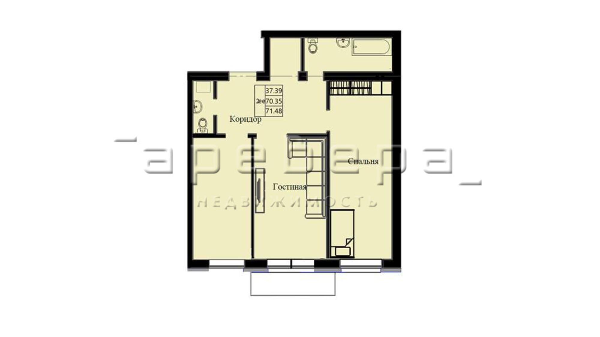 Купить квартиру за 13 292 000 рублей на Маерчака, 33