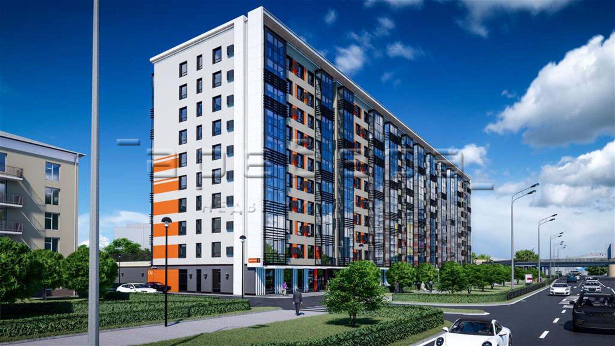 Купить студию за 13 642 000 рублей на Маерчака, 33