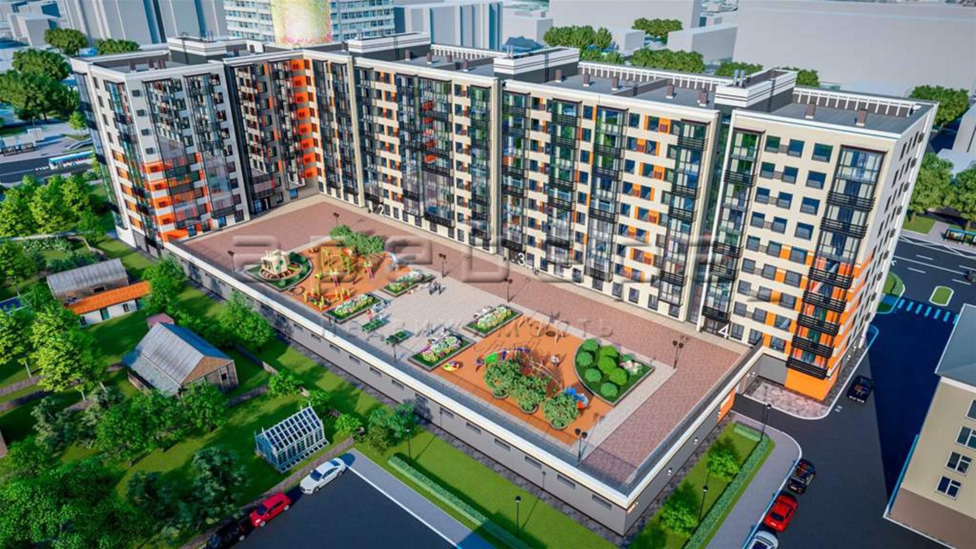 Купить студию за 13 642 000 рублей на Маерчака, 33