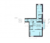 3-комн, 89кв м, этаж 2/10 Маерчака, 33