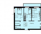 3-комн, 83кв м, этаж 2/10 Маерчака, 33