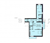 3-комн, 91кв м, этаж 2/10 Маерчака, 33