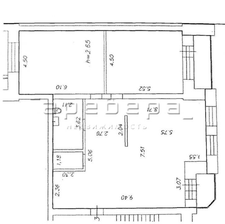 3-комн квартира Молокова, 28