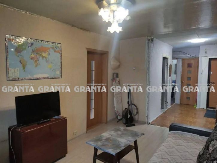 3-комн квартира ул Крупской, 3