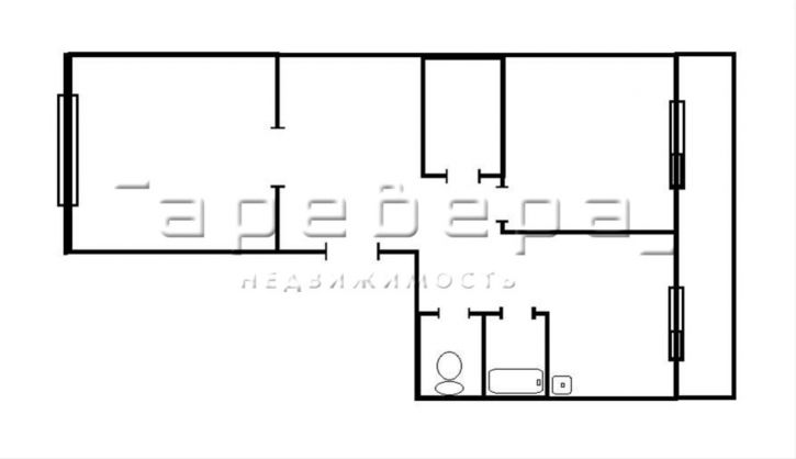 2-комн квартира Машиностроителей, 11а