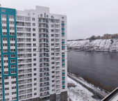 2-комн, 40кв м, этаж 18/19 Лесников, 49