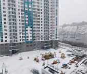 2-комн, 57кв м, этаж 17/19 Лесников, 49