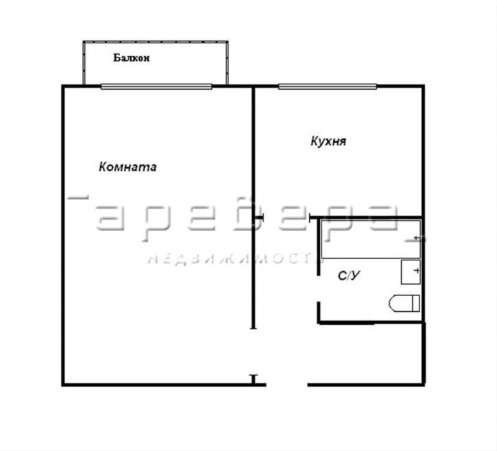1-комн квартира Энергетиков, 36