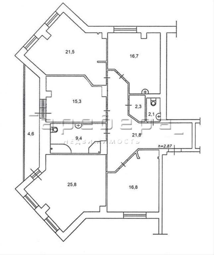 4-комн квартира Ленина, 36