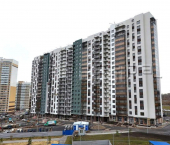 2-комн, 52кв м, этаж 18/19 Норильская, 64