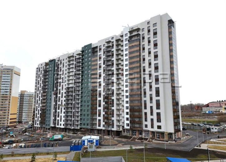 2-комн квартира Норильская, 64