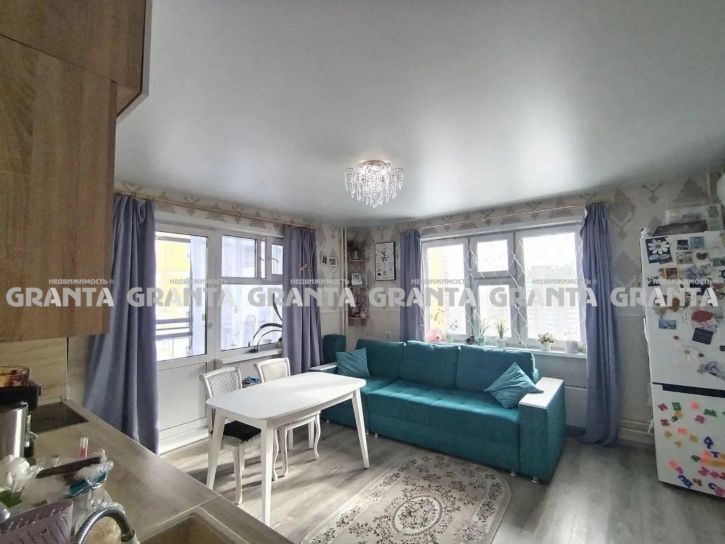 2-комн квартира ул Лесопарковая, 17