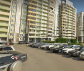 3-комн, 87кв м, этаж 1/13 60 лет Образования СССР, 62а