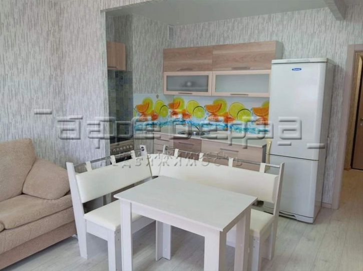 1-комн квартира Аральская, 55