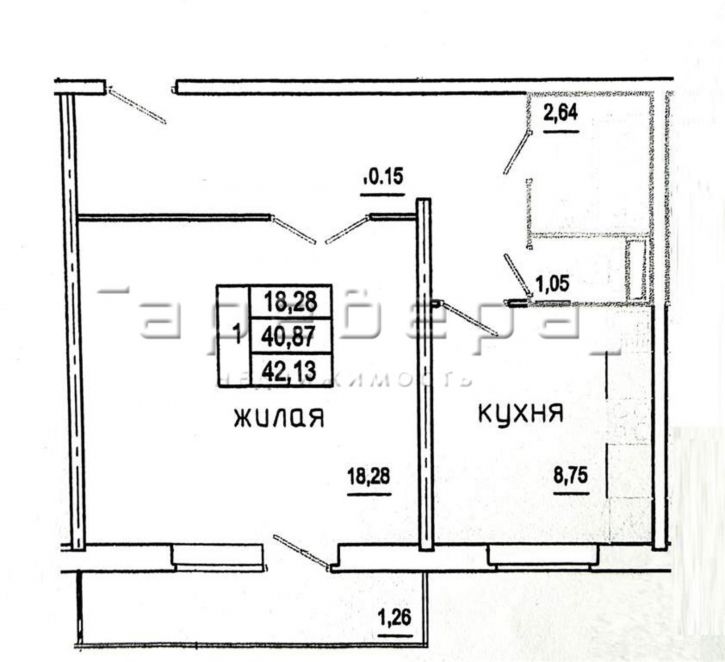1-комн квартира 60 лет Образования СССР, 38и