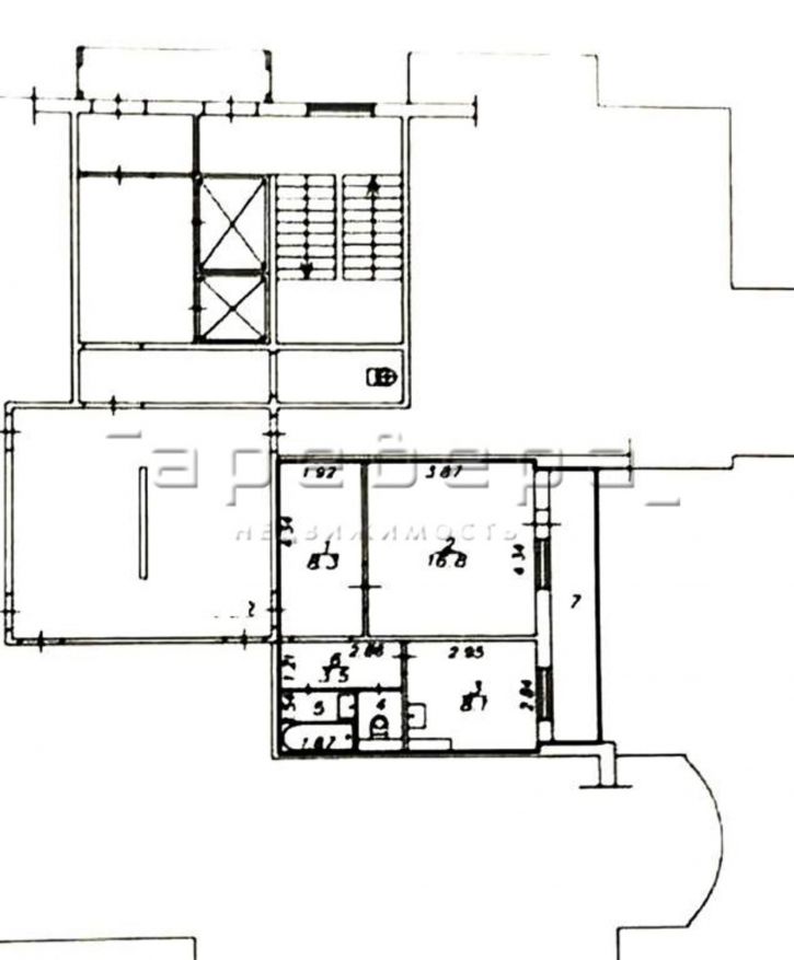 1-комн квартира Ярыгинская, 35