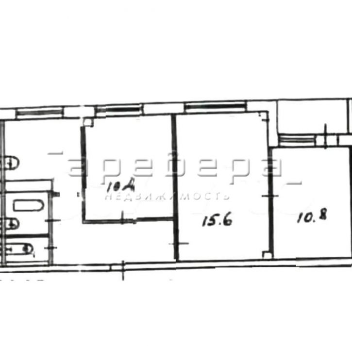 3-комн квартира им. газеты Красноярский Рабочий, 122