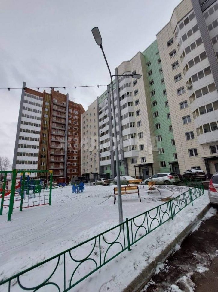 4-комн квартира Копылова улица, д.19