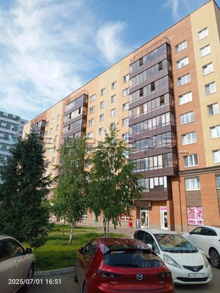 1-комн квартира Апрельская, 4в