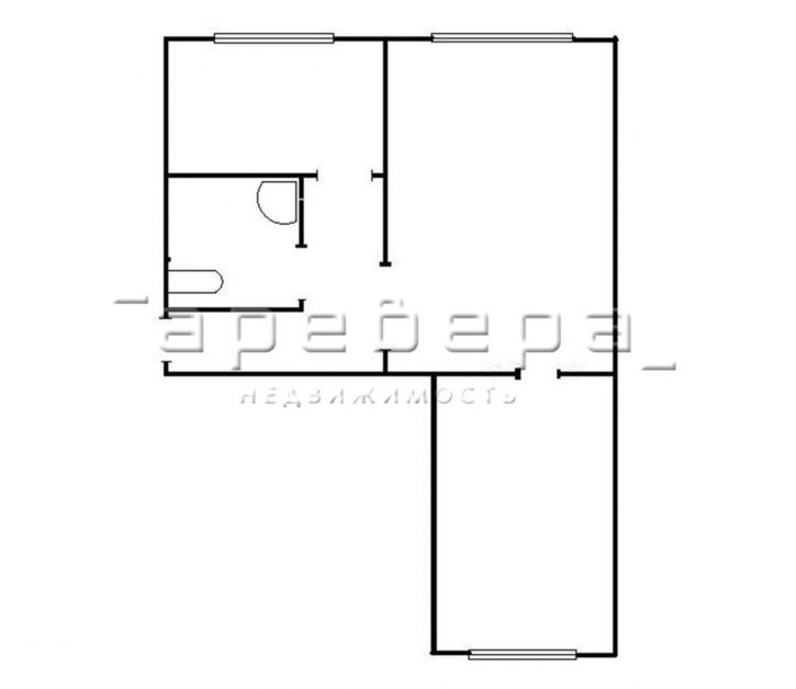 2-комн квартира им. газеты Красноярский Рабочий, 49