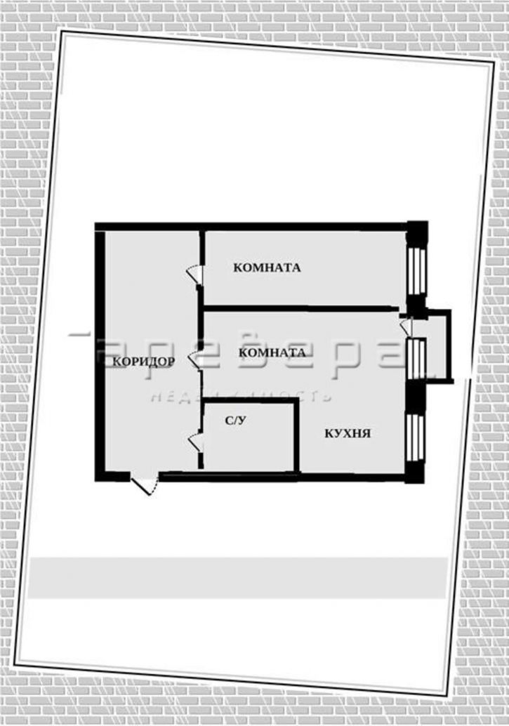 2-комн квартира Коломенская, 17