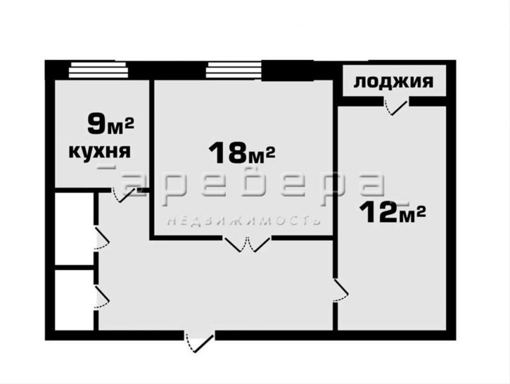 2-комн квартира 60 лет Образования СССР, 8