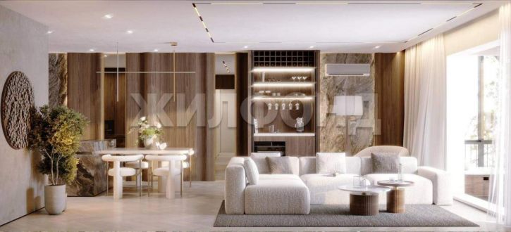 4-комн квартира Авиаторов улица, д.3