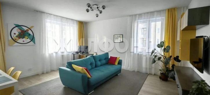 4-комн квартира Авиаторов улица, д.43а