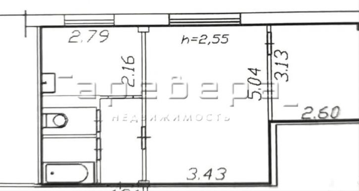 2-комн квартира им. газеты Красноярский Рабочий, 119а
