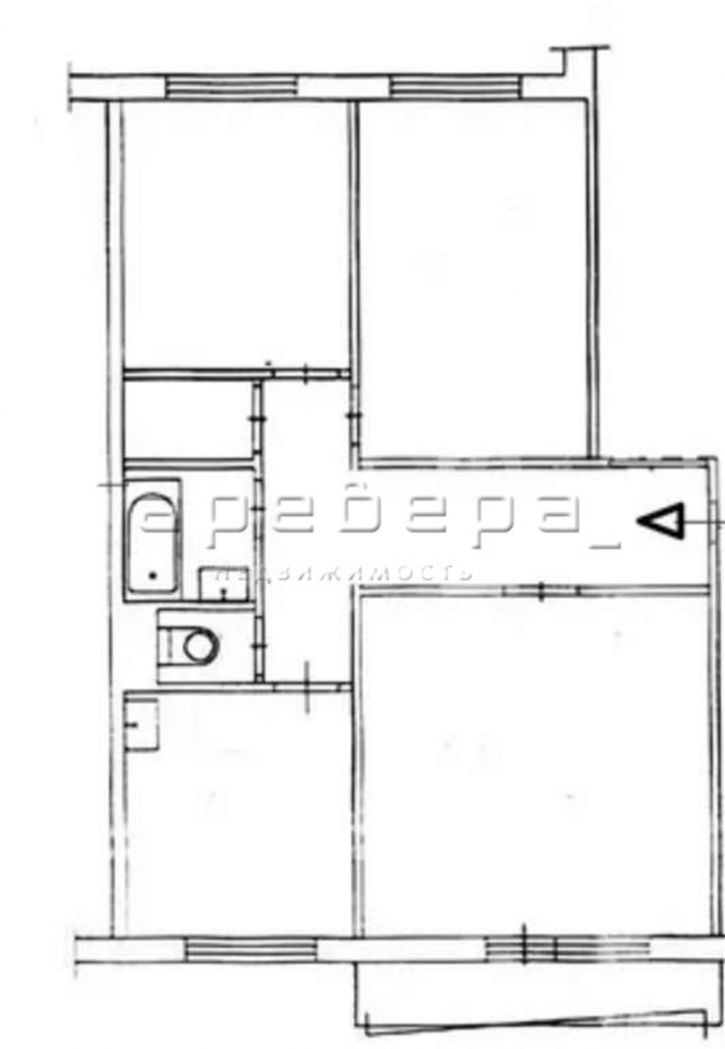 3-комн квартира Мечникова, 12