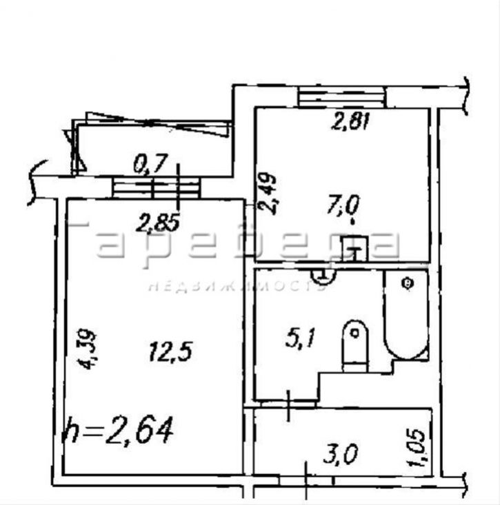 1-комн квартира им. газеты Красноярский Рабочий, 162