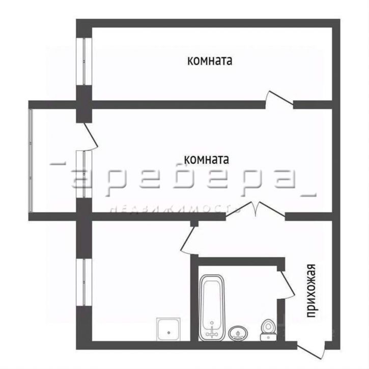 2-комн квартира им. газеты Красноярский Рабочий, 173а