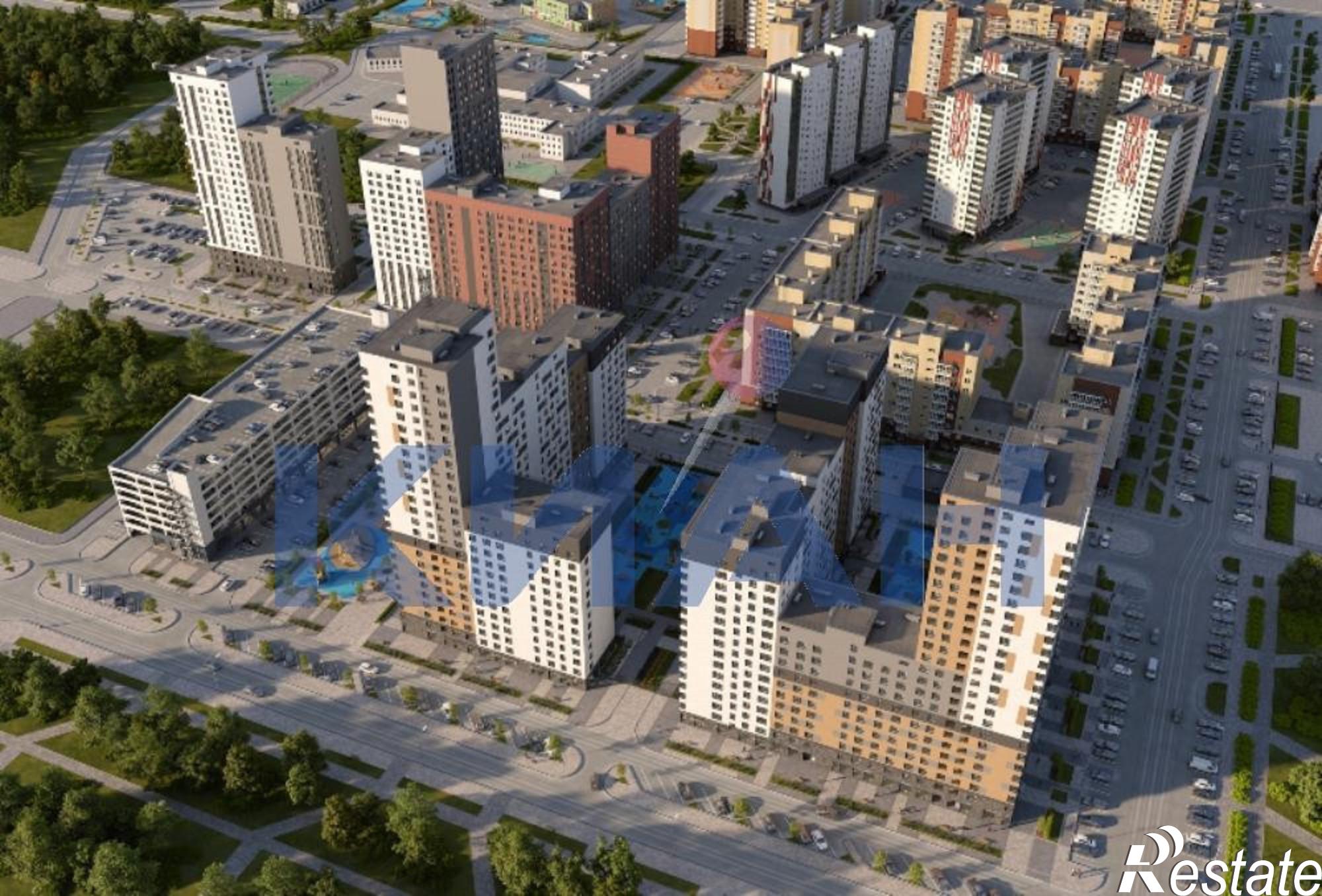 Купить квартиру за 6 300 000 рублей на Апрельская ул., 9