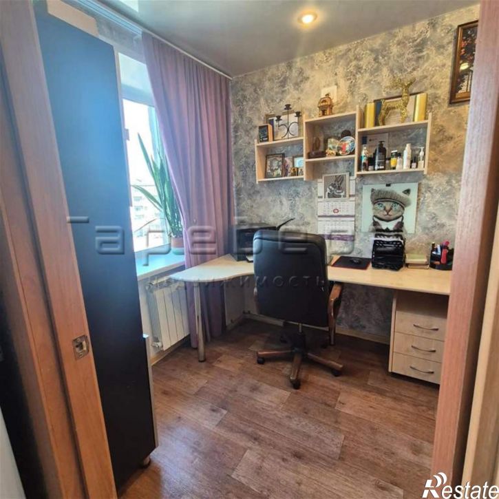 3-комн квартира им. газеты Красноярский Рабочий, 57