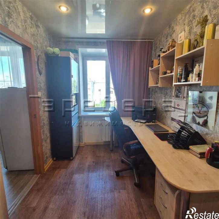 3-комн квартира им. газеты Красноярский Рабочий, 57