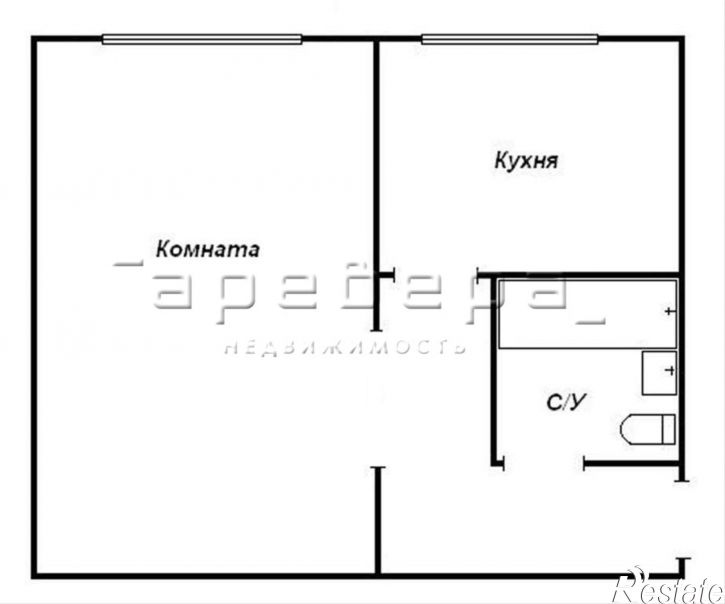 1-комн квартира им. газеты Красноярский Рабочий, 88а