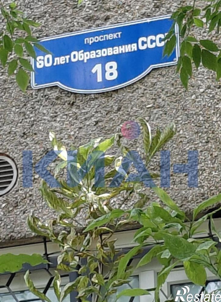 4-комн квартира 60 лет Образования СССР проспект, 18
