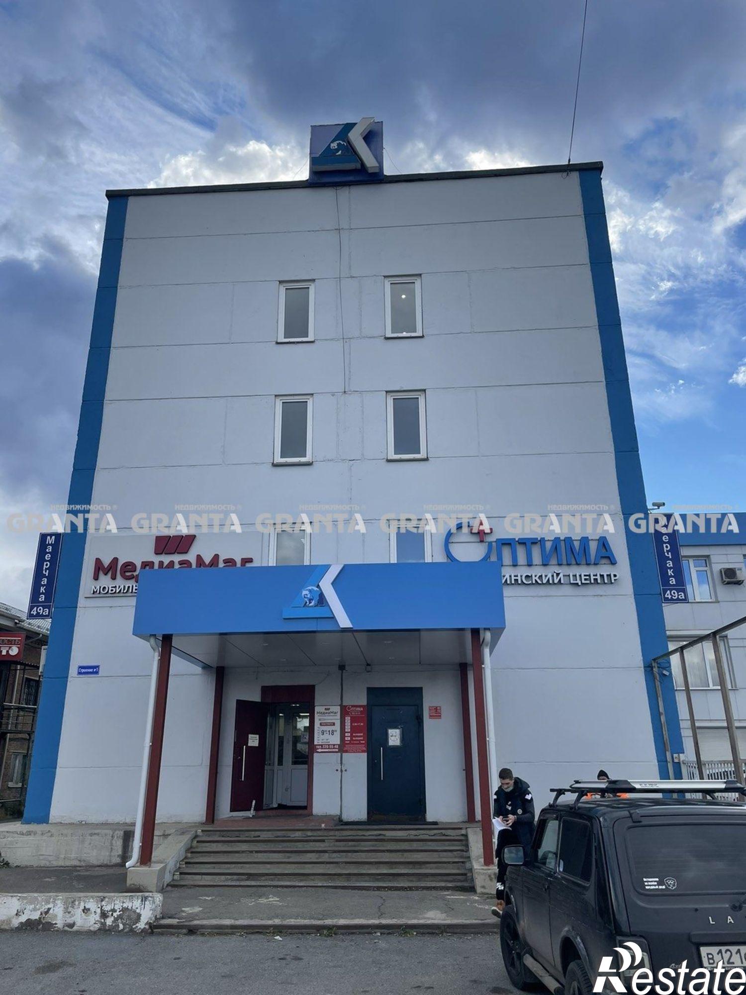 Сдать складское помещение за 160 000 рублей на ул Маерчака, 49а