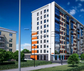 1-комн, 43 кв м, этаж 5/10 Маерчака улица 33