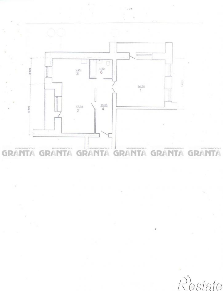 2-комн квартира ул Охраны Труда, 3