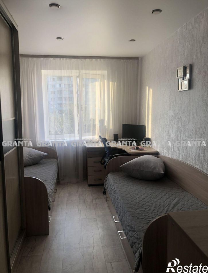 3-комн квартира ул Калинина, 3