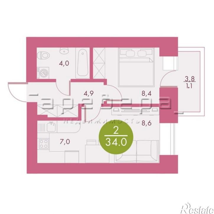 Студия Краснодарская, 40к4