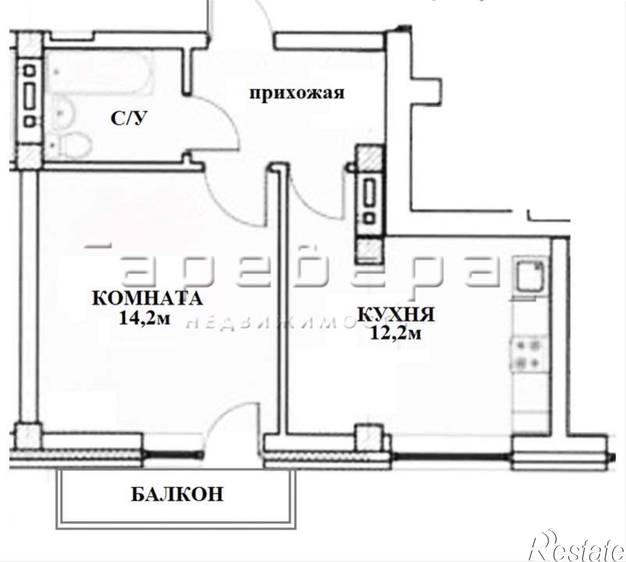 Купить квартиру за 5 000 000 рублей на Норильская, 36
